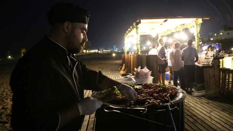 Opening of PRAIA's Sunset Bar